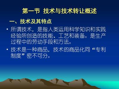 跨国公司的技术转让 机制、影响与战略应对